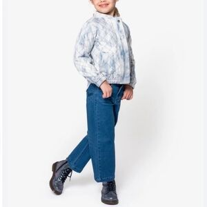 Appaman Washed Blue Denim Hazel Jean Jacket